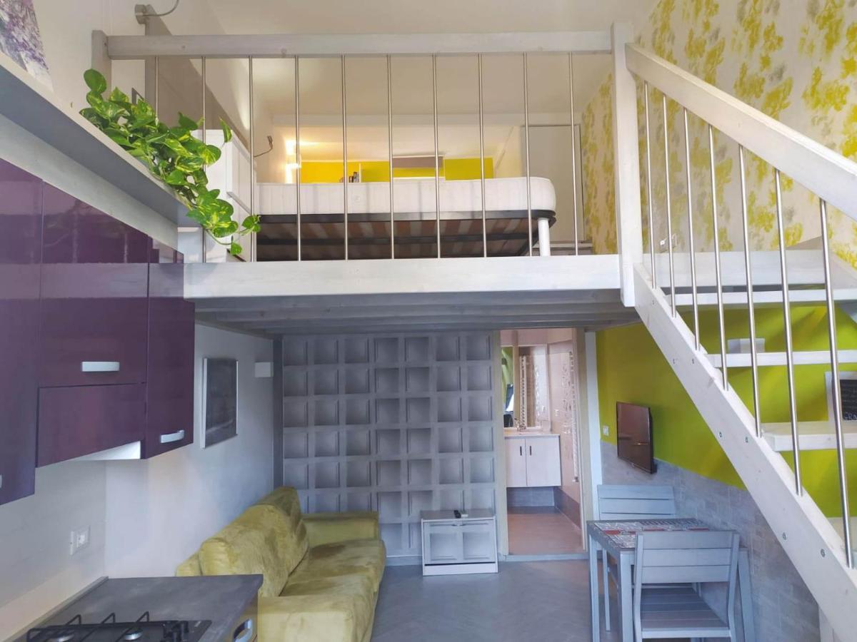Mini Loft Fronte Mare Leilighet Pescara Eksteriør bilde